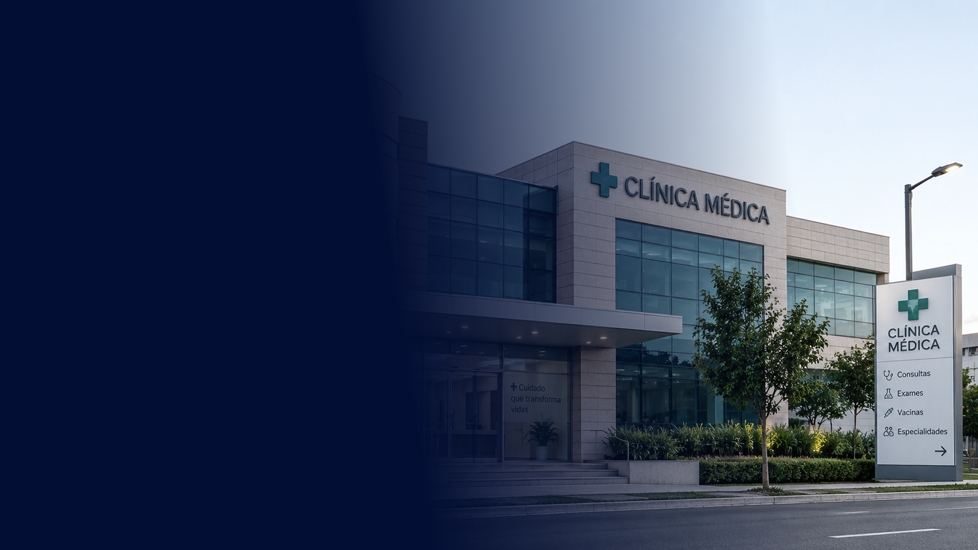 Clínica Médica moderna